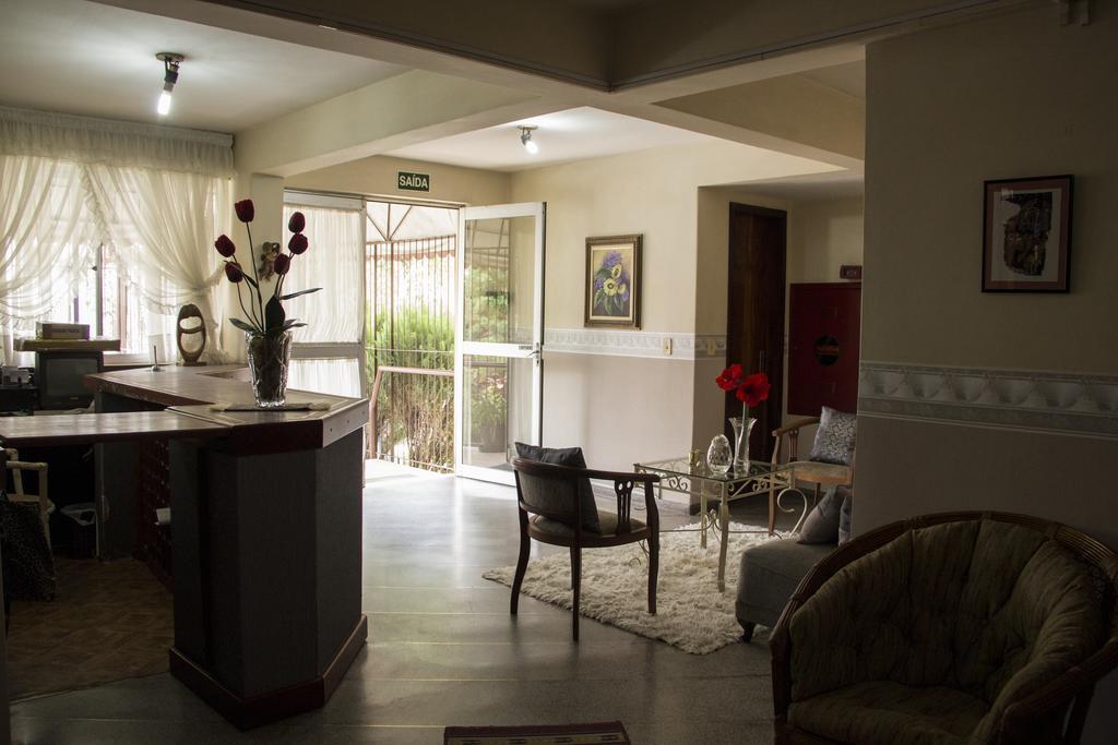 Residencial Vanessa Hotel กูรีตีบา ภายนอก รูปภาพ